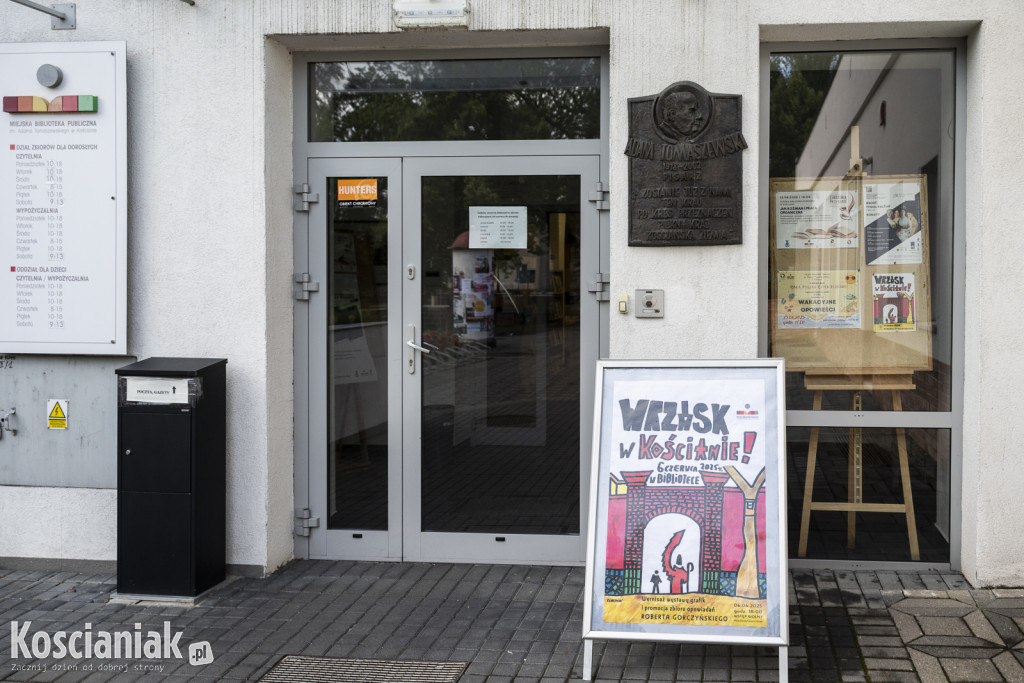 Grafika i opowiadania Roberta Gorczyńskiego