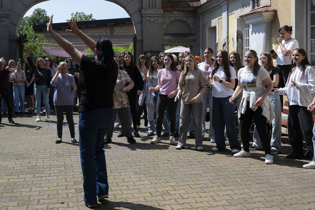 Zawodowa gra terenowa w DPS Jarogniewice