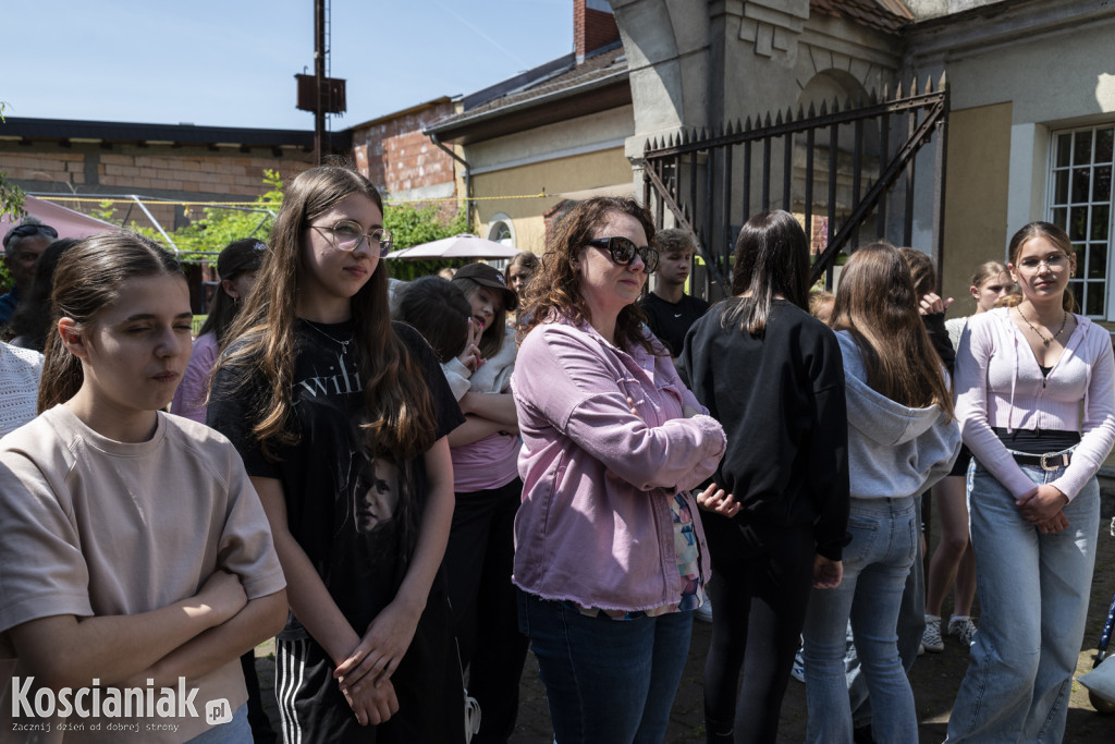 Zawodowa gra terenowa w DPS Jarogniewice