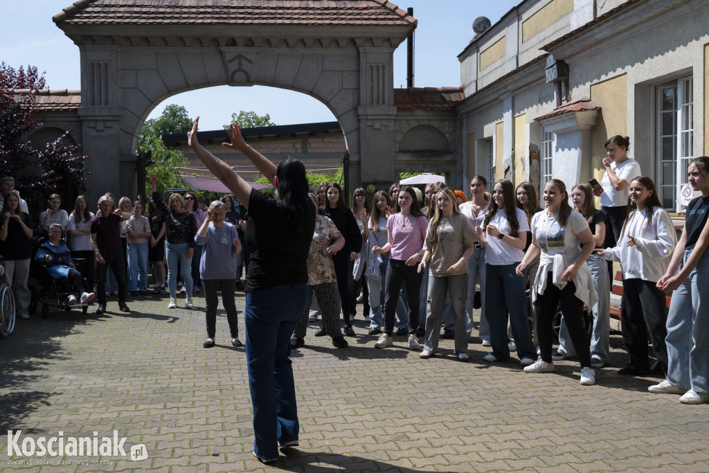Zawodowa gra terenowa w DPS Jarogniewice
