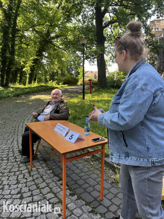 Zawodowa gra terenowa w DPS Jarogniewice