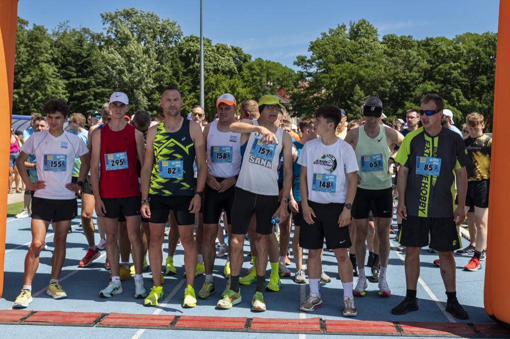 Bieg Kościan Run po raz pierwszy
