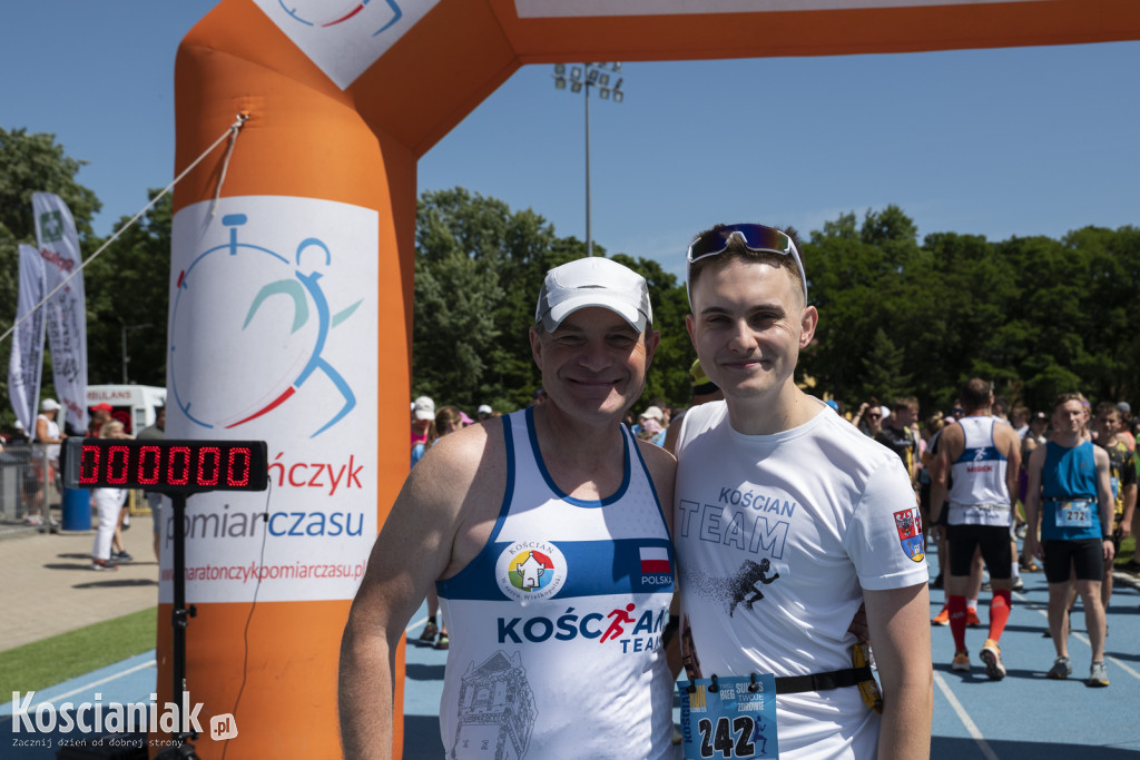 Bieg Kościan Run po raz pierwszy