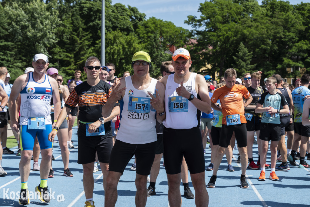 Bieg Kościan Run po raz pierwszy