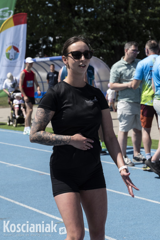 Bieg Kościan Run po raz pierwszy