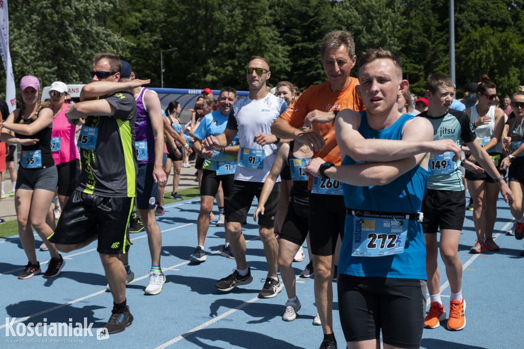 Bieg Kościan Run po raz pierwszy