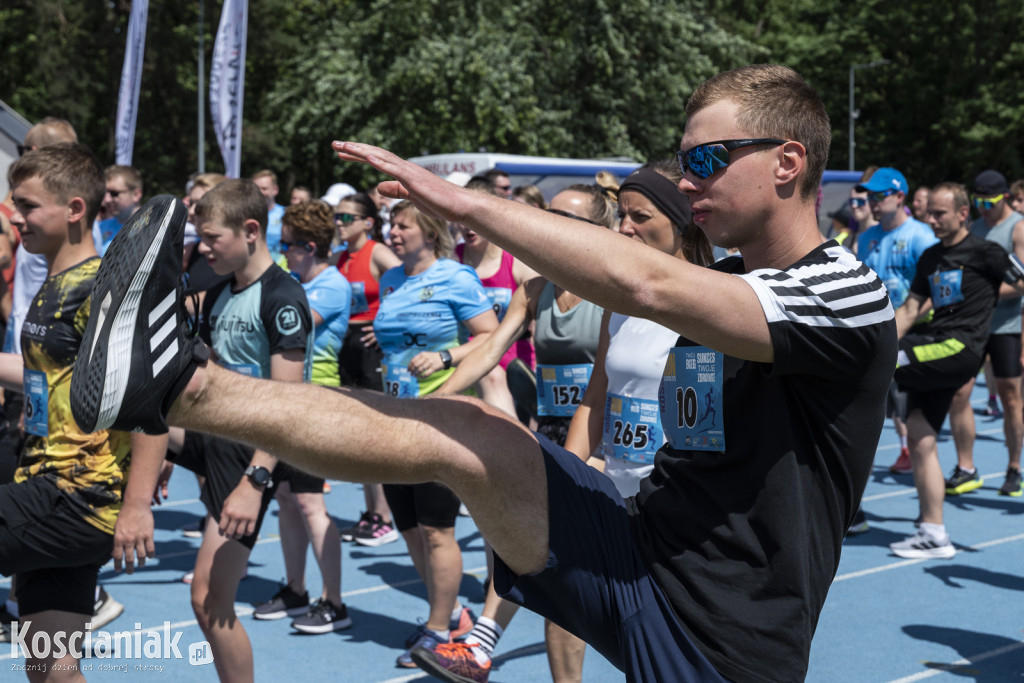 Bieg Kościan Run po raz pierwszy