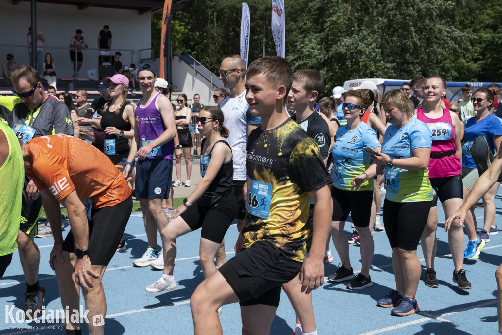 Bieg Kościan Run po raz pierwszy