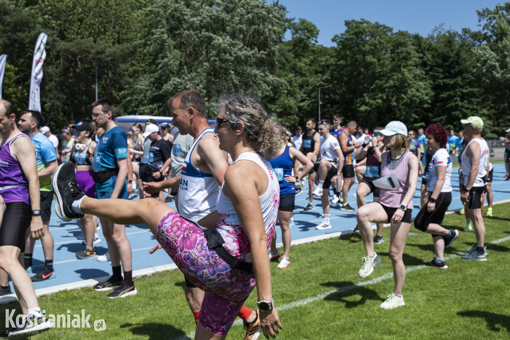 Bieg Kościan Run po raz pierwszy