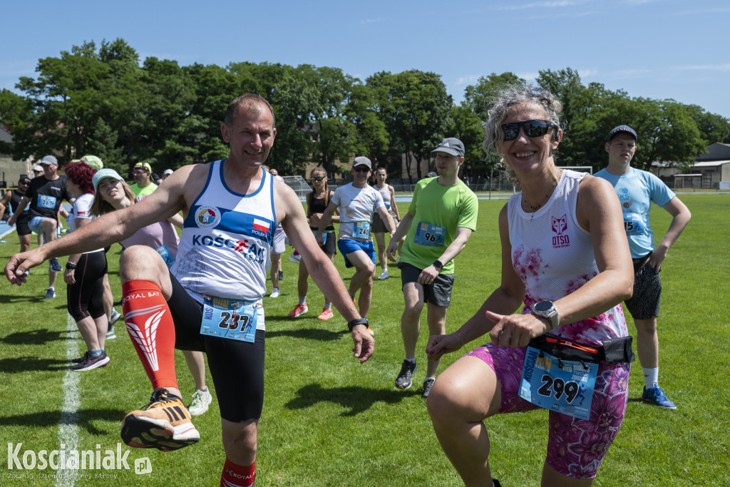 Bieg Kościan Run po raz pierwszy