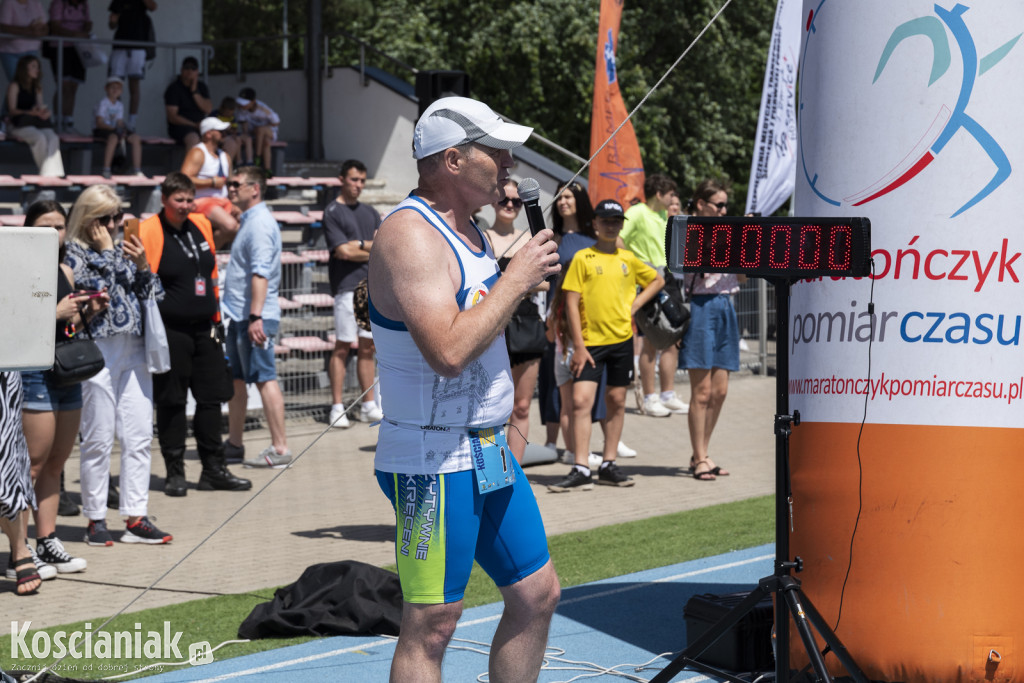 Bieg Kościan Run po raz pierwszy