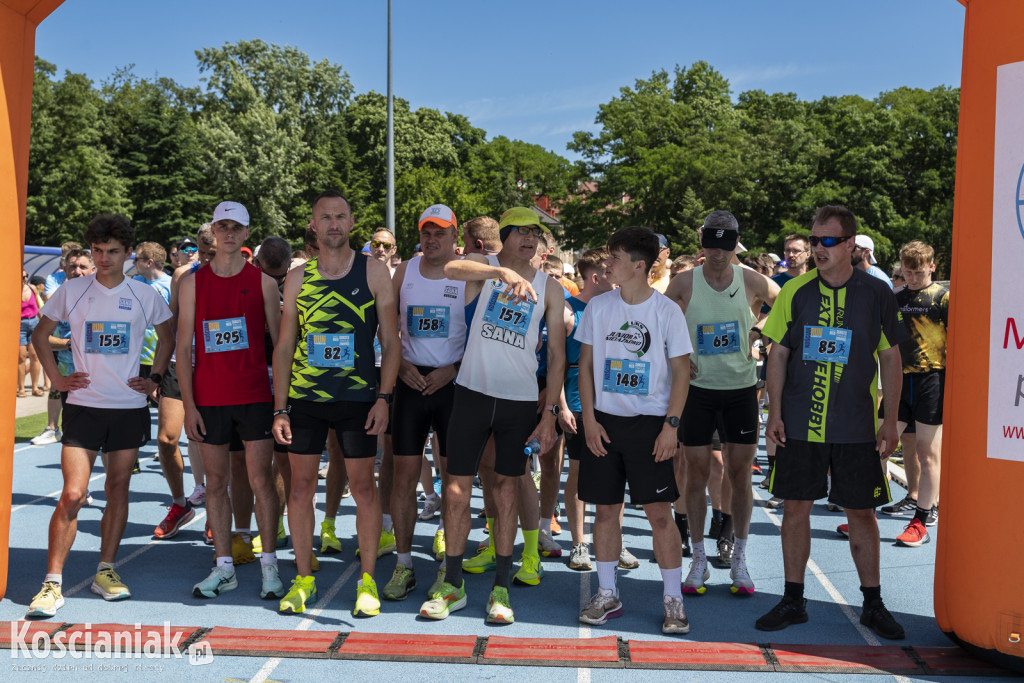 Bieg Kościan Run po raz pierwszy