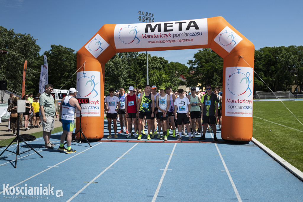 Bieg Kościan Run po raz pierwszy