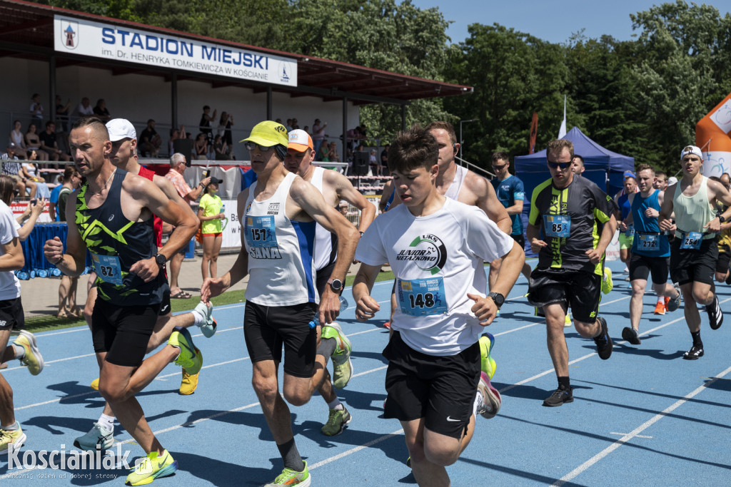 Bieg Kościan Run po raz pierwszy