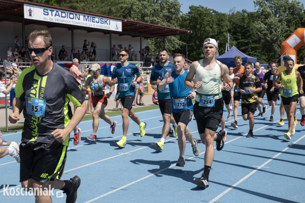 Bieg Kościan Run po raz pierwszy