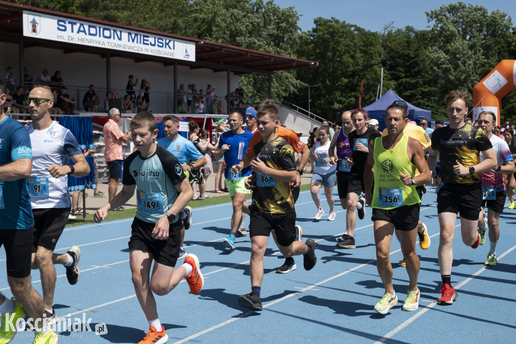 Bieg Kościan Run po raz pierwszy