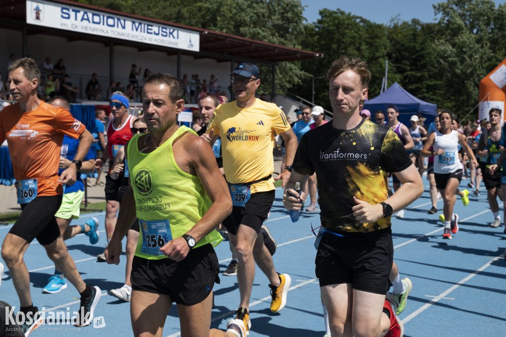 Bieg Kościan Run po raz pierwszy