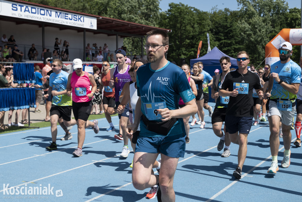 Bieg Kościan Run po raz pierwszy