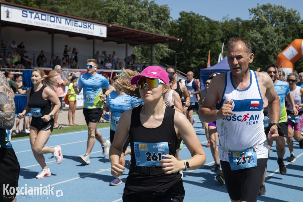 Bieg Kościan Run po raz pierwszy