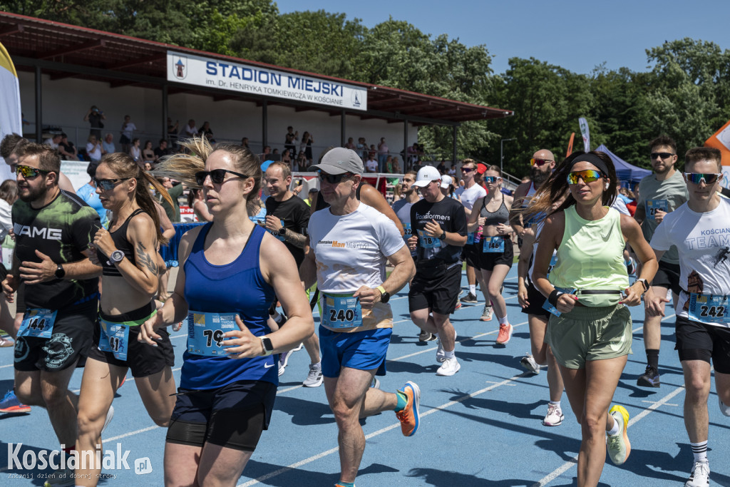 Bieg Kościan Run po raz pierwszy