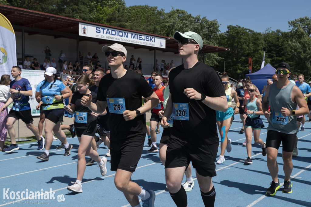 Bieg Kościan Run po raz pierwszy
