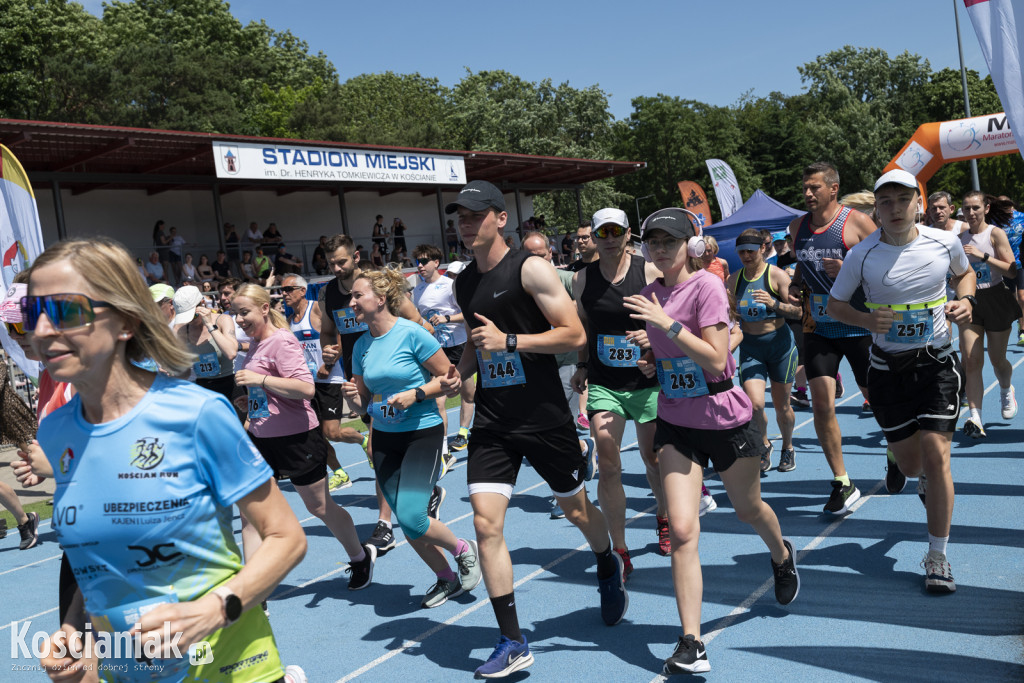 Bieg Kościan Run po raz pierwszy