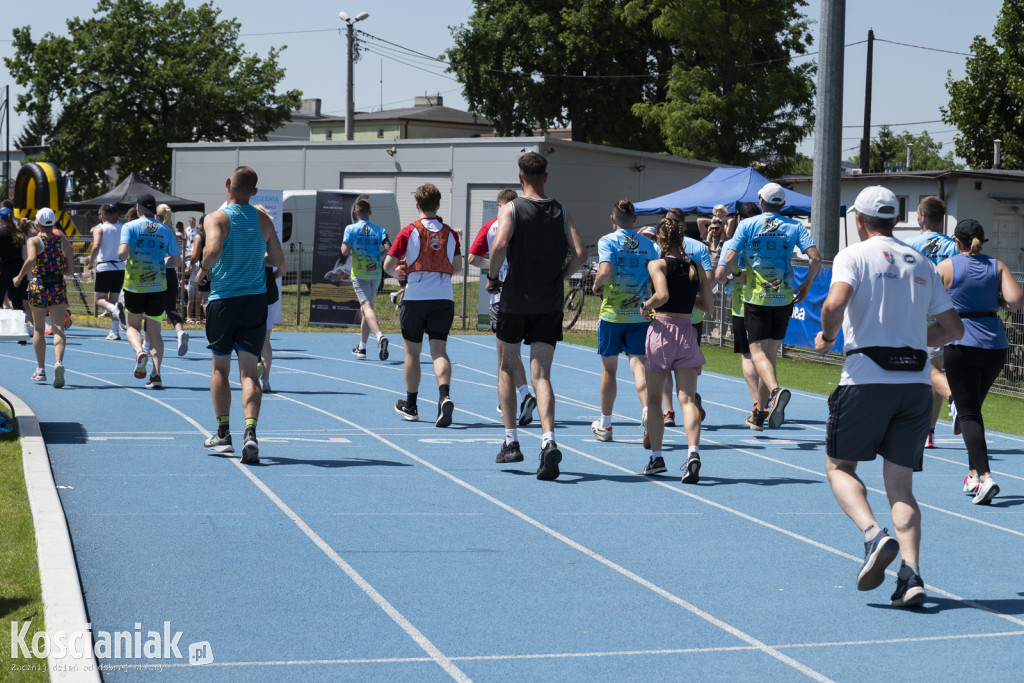 Bieg Kościan Run po raz pierwszy