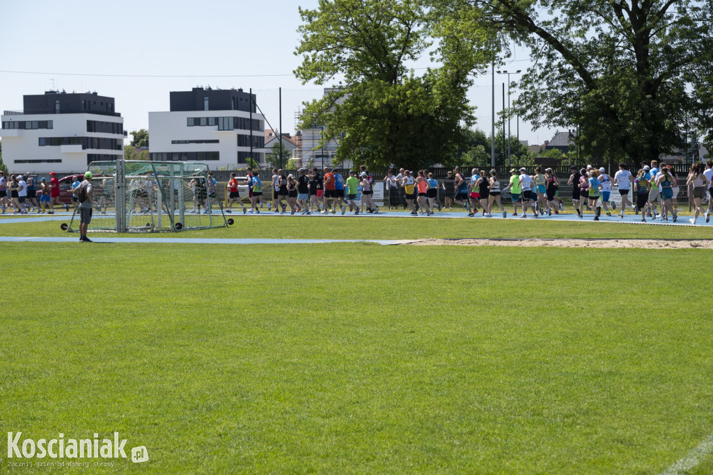 Bieg Kościan Run po raz pierwszy