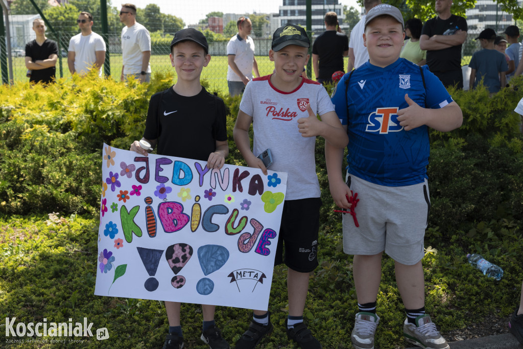Bieg Kościan Run po raz pierwszy