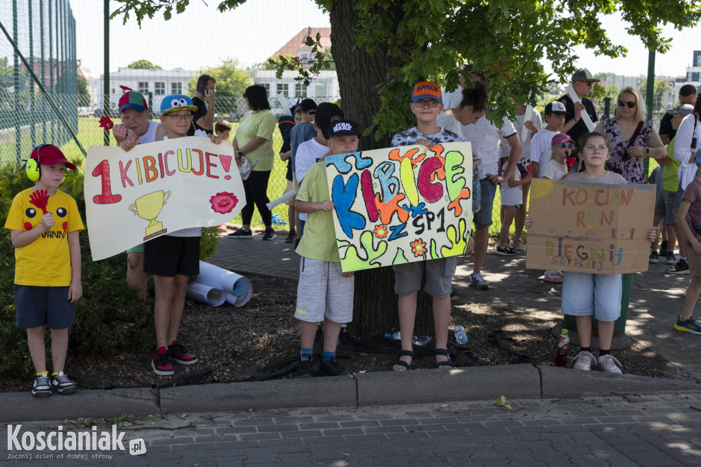 Bieg Kościan Run po raz pierwszy