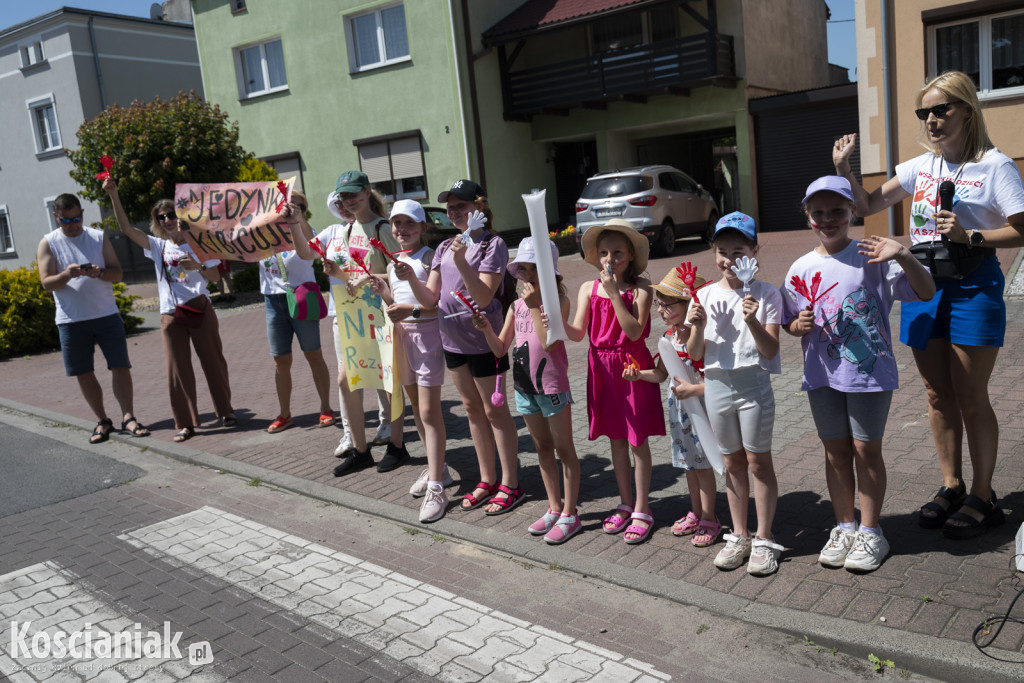 Bieg Kościan Run po raz pierwszy