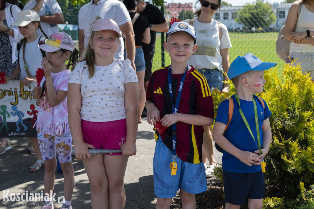 Bieg Kościan Run po raz pierwszy