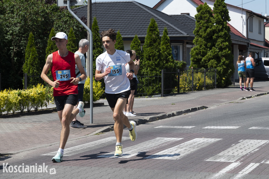 Bieg Kościan Run po raz pierwszy