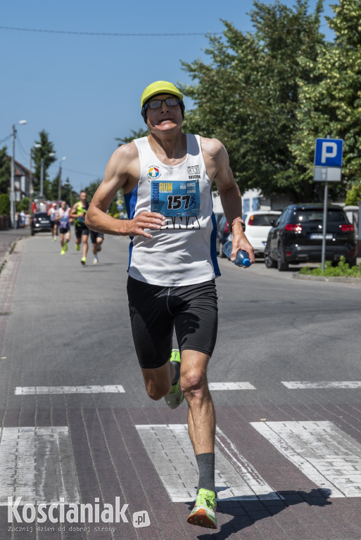 Bieg Kościan Run po raz pierwszy