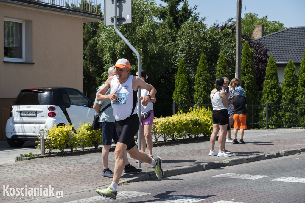 Bieg Kościan Run po raz pierwszy