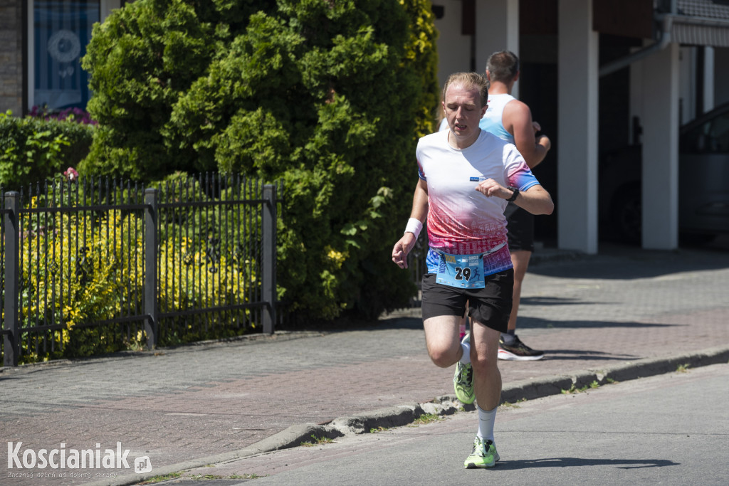 Bieg Kościan Run po raz pierwszy