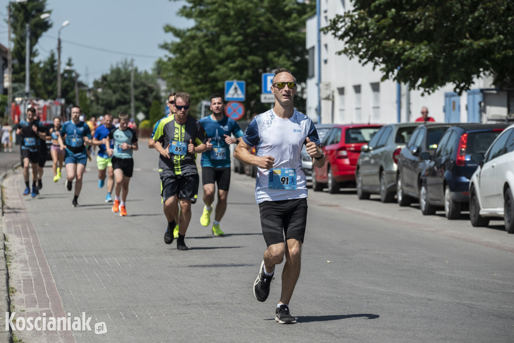 Bieg Kościan Run po raz pierwszy