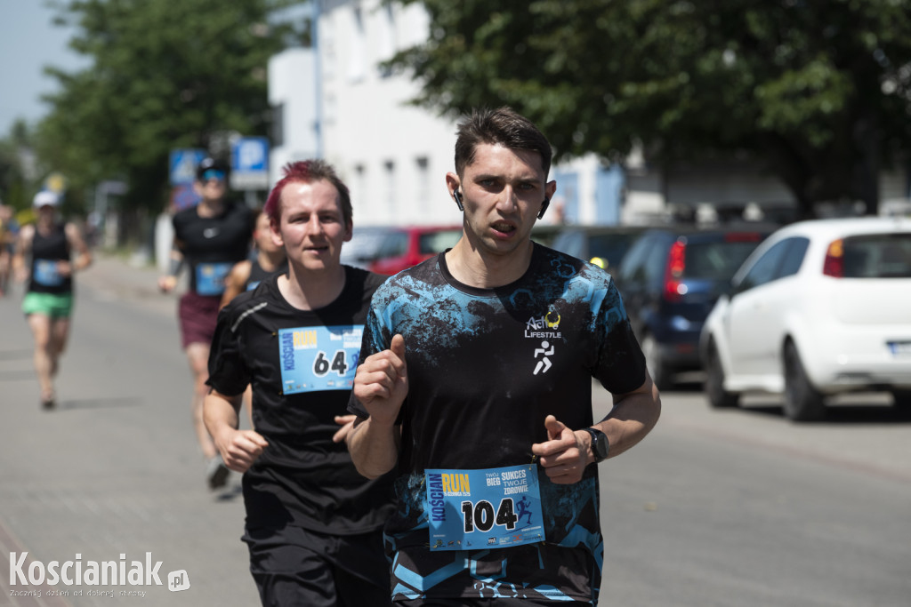 Bieg Kościan Run po raz pierwszy