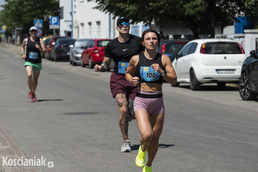 Bieg Kościan Run po raz pierwszy