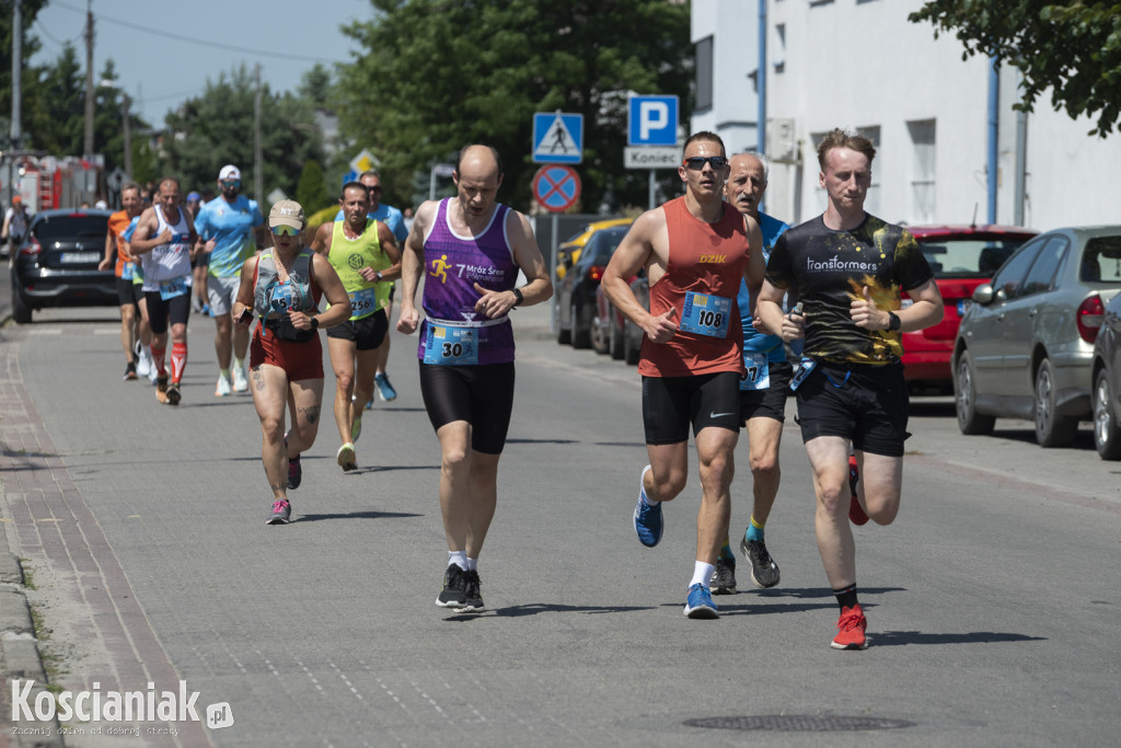 Bieg Kościan Run po raz pierwszy