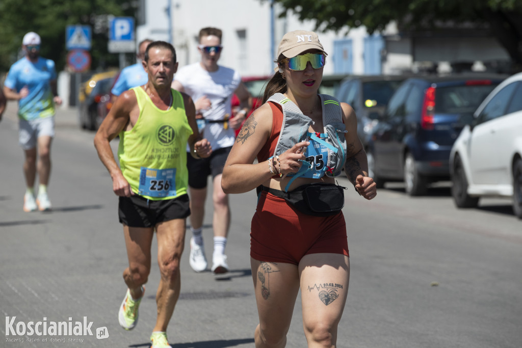 Bieg Kościan Run po raz pierwszy