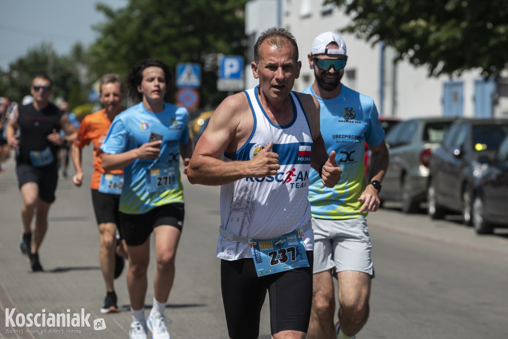 Bieg Kościan Run po raz pierwszy