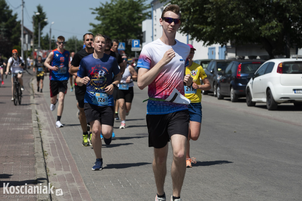 Bieg Kościan Run po raz pierwszy