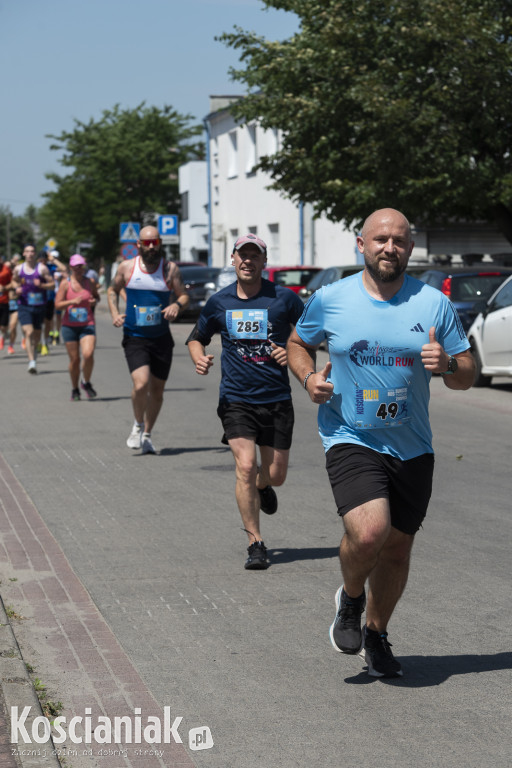 Bieg Kościan Run po raz pierwszy