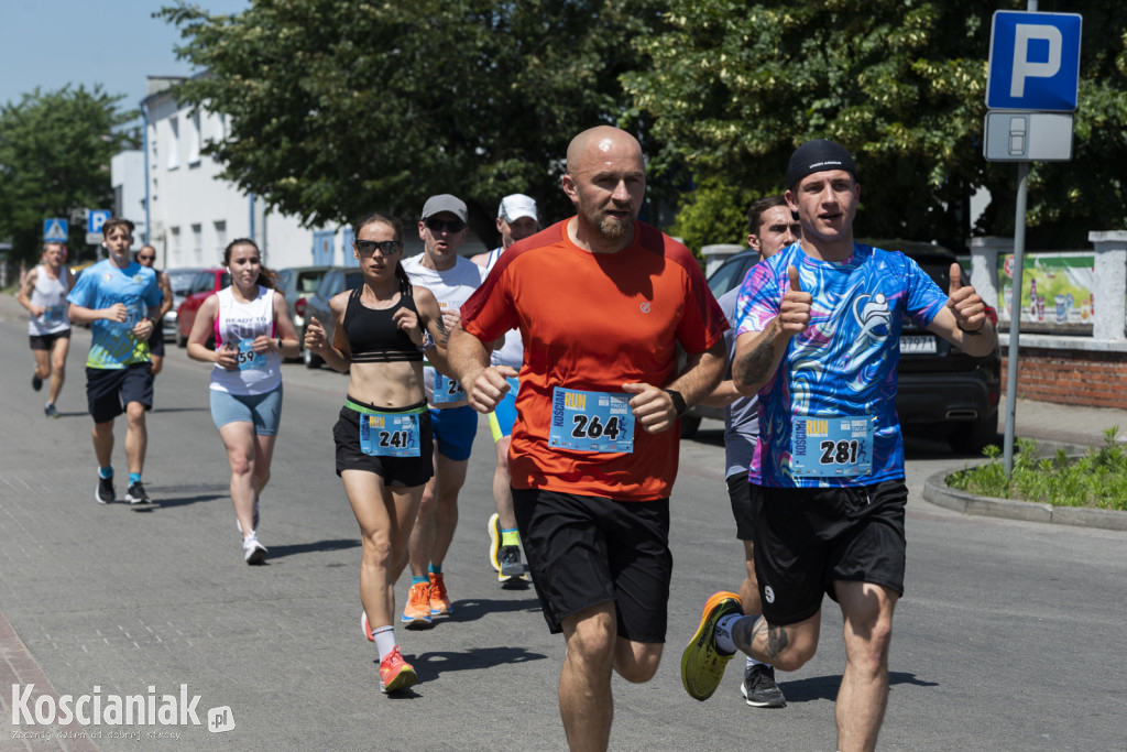 Bieg Kościan Run po raz pierwszy