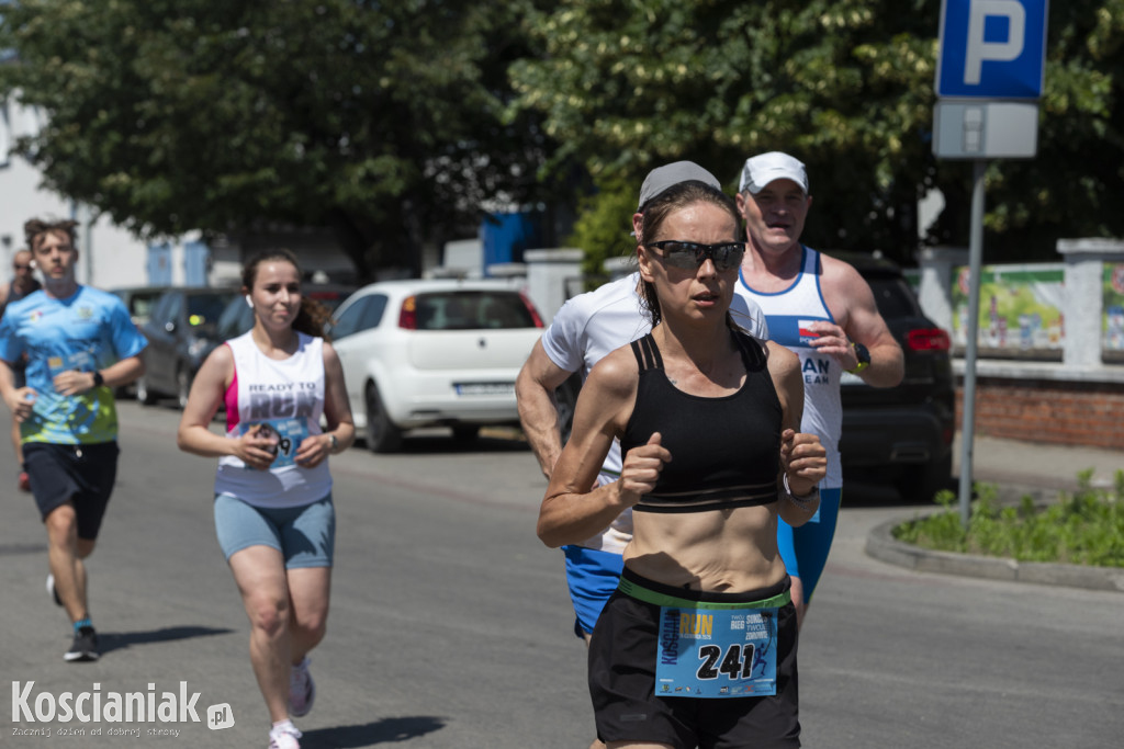 Bieg Kościan Run po raz pierwszy