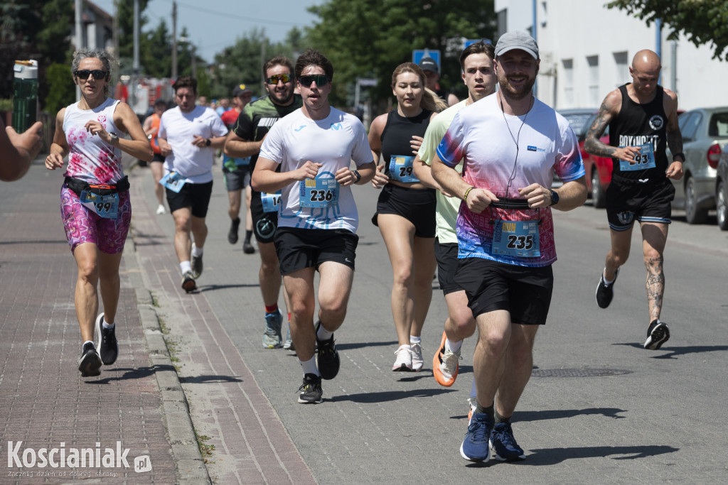 Bieg Kościan Run po raz pierwszy