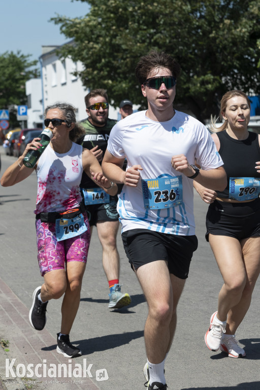Bieg Kościan Run po raz pierwszy