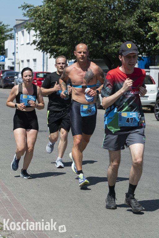 Bieg Kościan Run po raz pierwszy