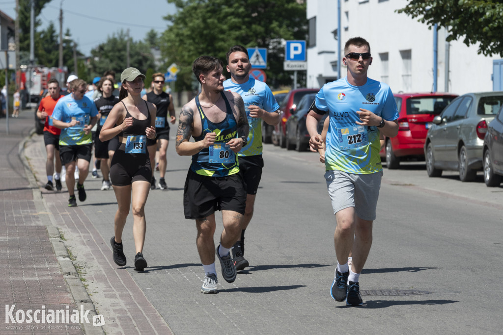 Bieg Kościan Run po raz pierwszy